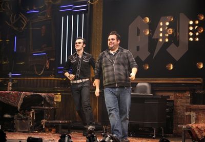 James Barry and Greg Hildreth Photo