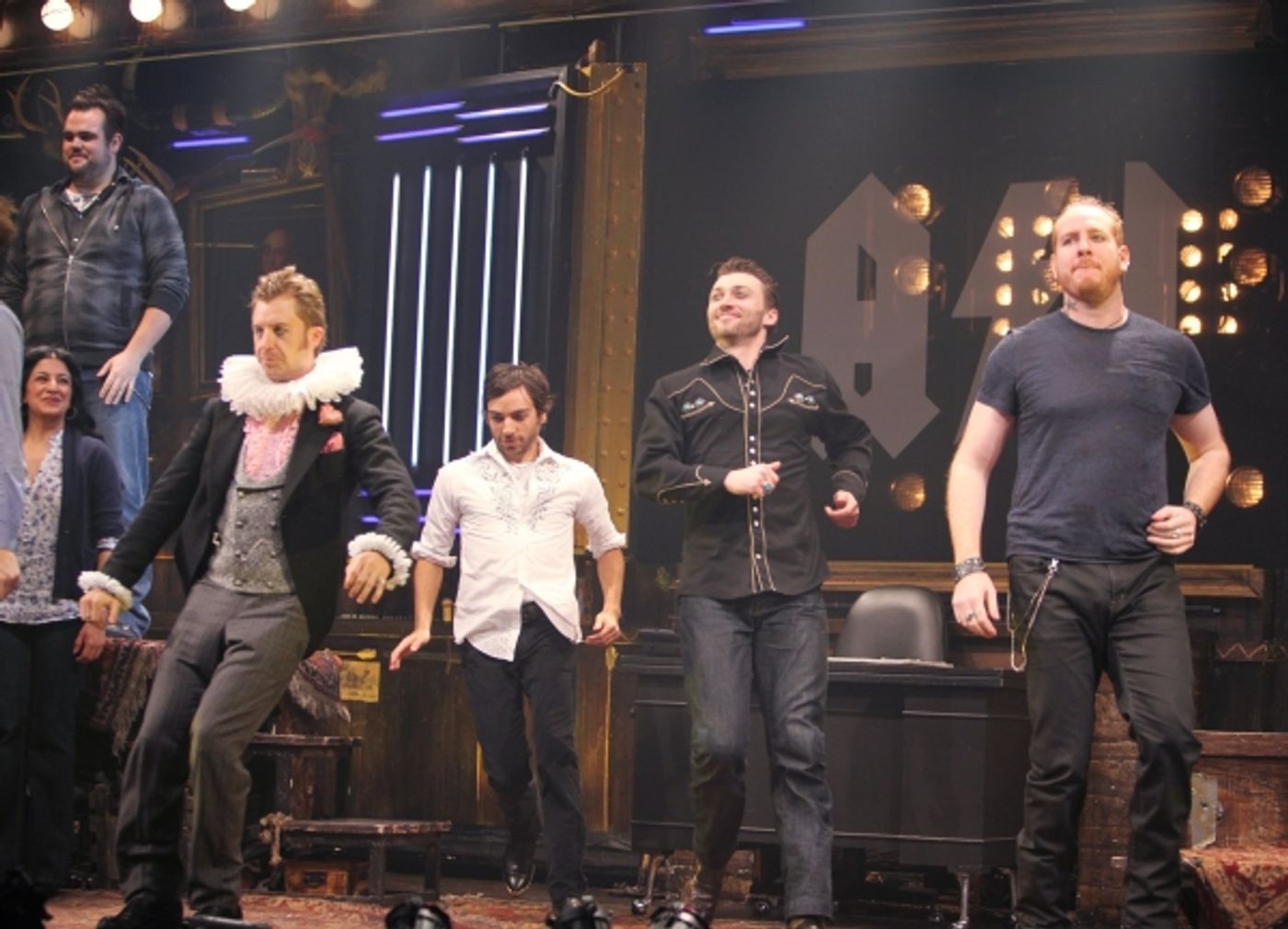 Photo Coverage: BLOODY BLOODY ANDREW JACKSON Curtain Call  Image