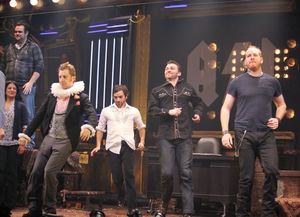 Lucas Near-Verbrugghe, Ben Steinfeld, Bryce Pinkham and Darren Goldstein @ BroadwayWorld Lucas Near-Verbrugghe, Ben Steinfeld, Bryce Pinkham and Darren Goldstein Photo