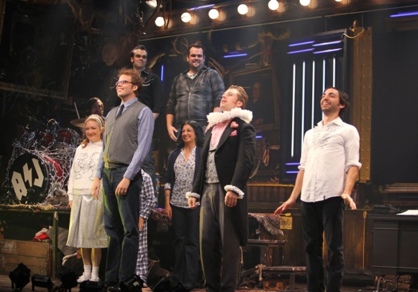 Photo Coverage: BLOODY BLOODY ANDREW JACKSON Curtain Call  Image