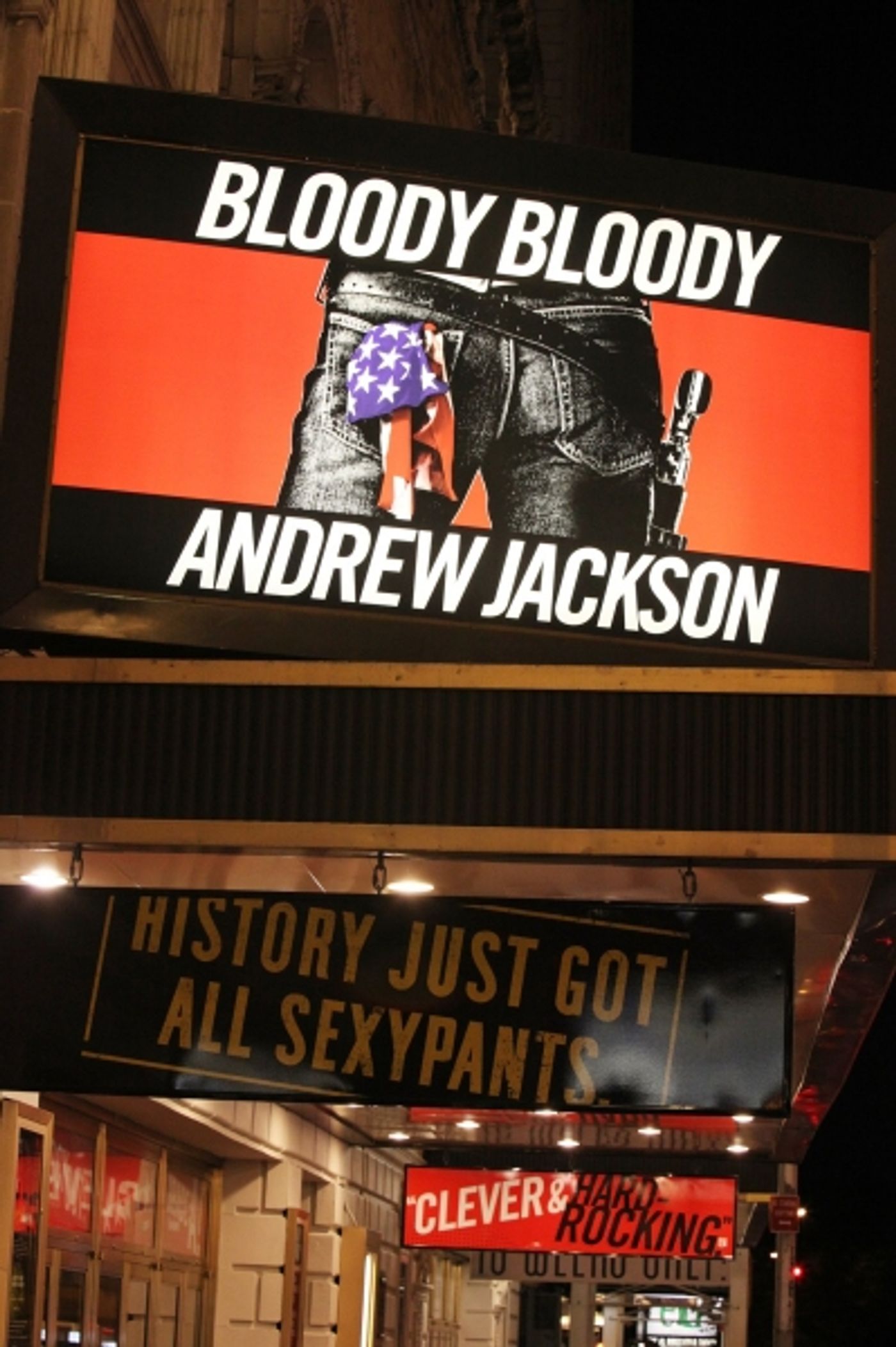 Photo Coverage: BLOODY BLOODY ANDREW JACKSON Curtain Call  Image