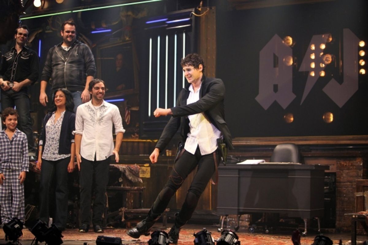 Benjamin Walker and the Cast! at 