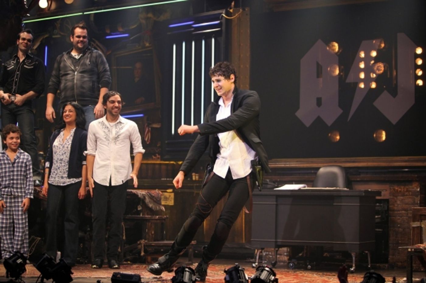 Photo Coverage: BLOODY BLOODY ANDREW JACKSON Curtain Call  Image