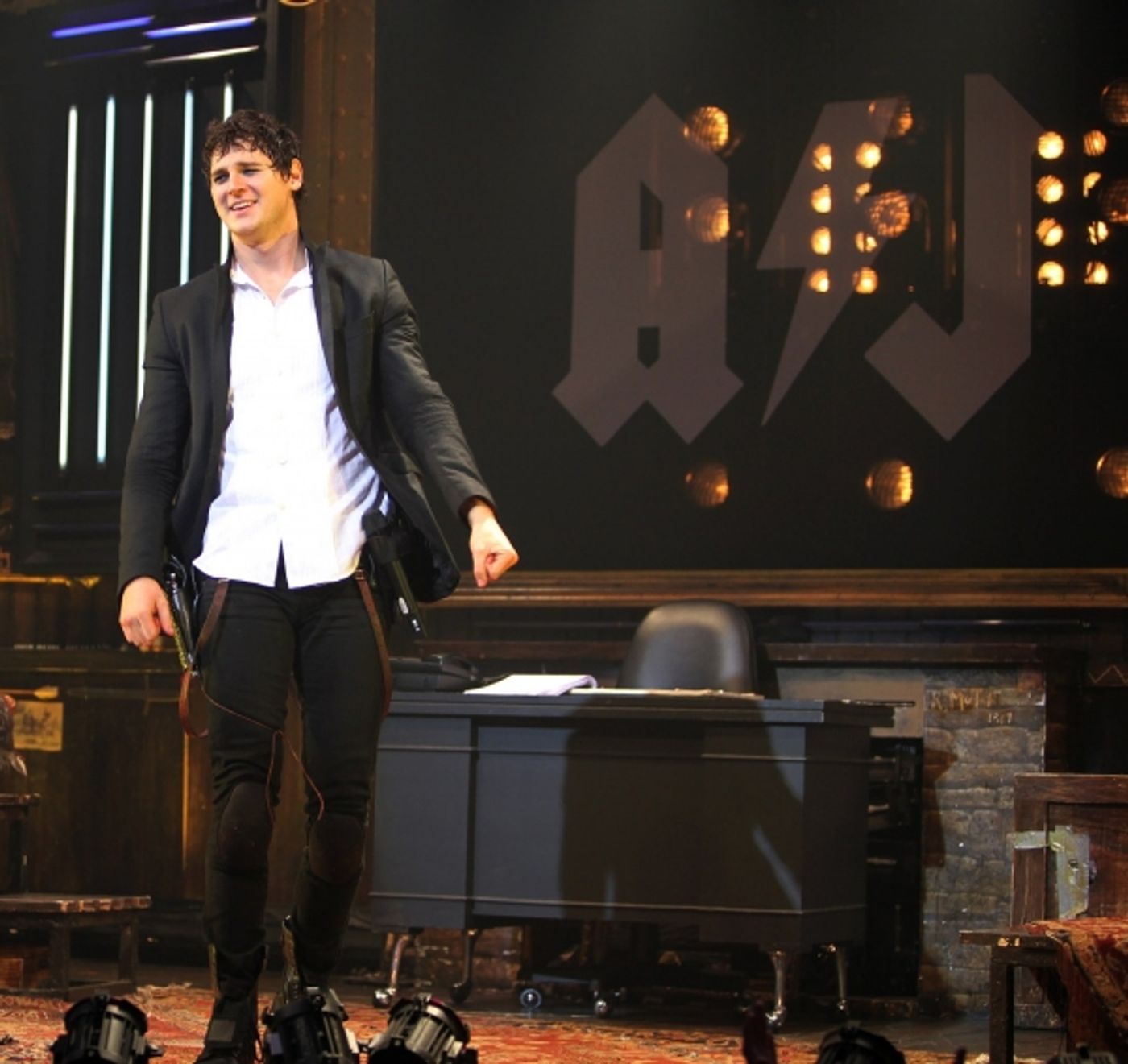 Photo Coverage: BLOODY BLOODY ANDREW JACKSON Curtain Call  Image