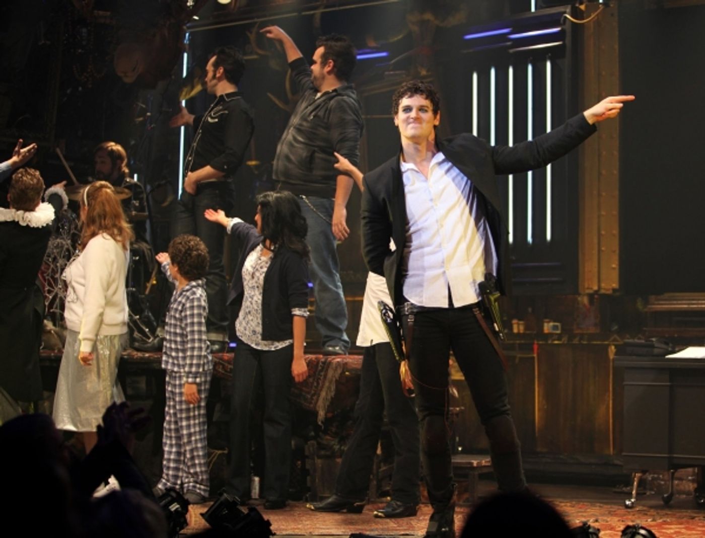 Photo Coverage: BLOODY BLOODY ANDREW JACKSON Curtain Call  Image