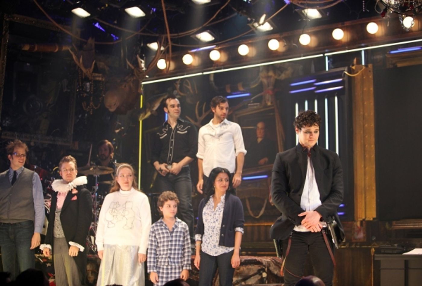 Photo Coverage: BLOODY BLOODY ANDREW JACKSON Curtain Call  Image