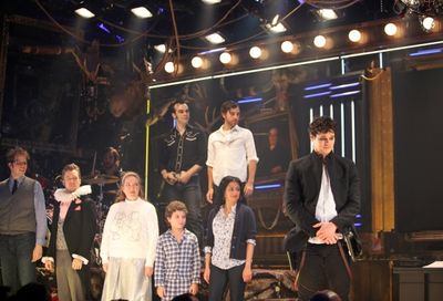 Benjamin Walker and the cast of BLOODY BLOODY ANDREW JACKSON!
 Photo