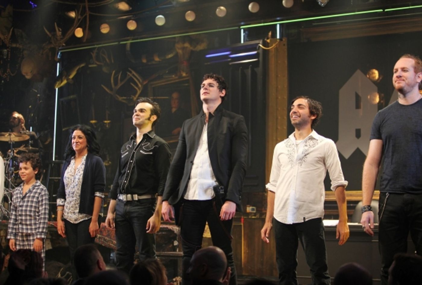 Photo Coverage: BLOODY BLOODY ANDREW JACKSON Curtain Call  Image