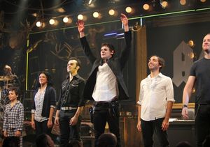 Cameron Ocasio, Maria Elena Ramirez, James Barry, Benjamin Walker, Ben Steinfeld and Darren Goldstein @ BroadwayWorld Cameron Ocasio, Maria Elena Ramirez, James Barry, Benjamin Walker, Ben Steinfeld and Photo