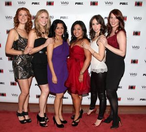 Nadia Quinn, Kate Cullen Roberts, Maria Elena Ramirez, Maria-Christina Oliveras, Emily Young and Erin Felgar @ BroadwayWorld Nadia Quinn, Kate Cullen Roberts, Maria Elena Ramirez, Maria-Christina Oliveras, Emil Photo