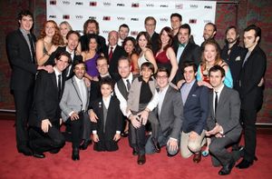 Benjamin Walker and the cast of BLOODY BLOODY ANDREW JACKSON! Photo