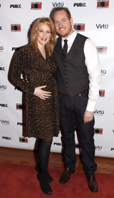 Katie Finneran and Darren Goldstein Photo