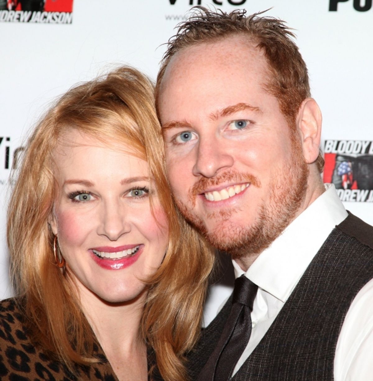 Katie Finneran and Darren Goldstein at 