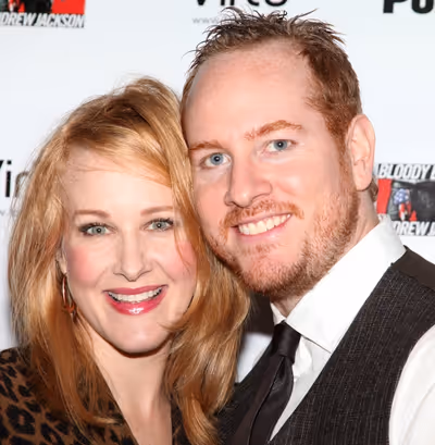 Katie Finneran and Darren Goldstein Photo