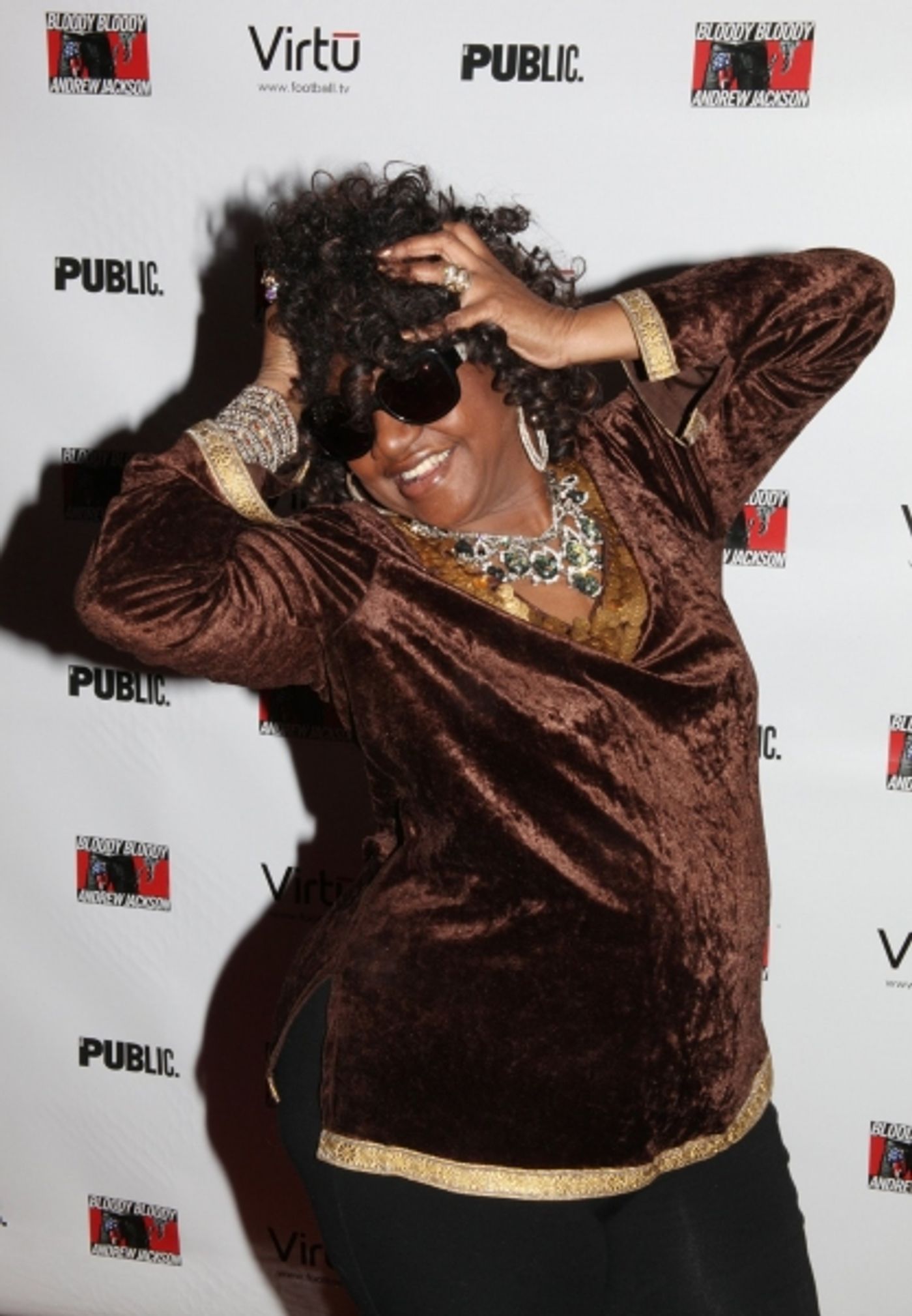 Photo Coverage: BLOODY BLOODY ANDREW JACKSON After Party  Image