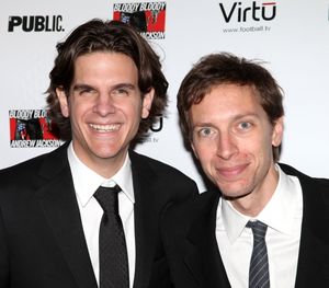 Alex Timbers and Michael Friedman @ BroadwayWorld Alex Timbers and Michael Friedman Photo