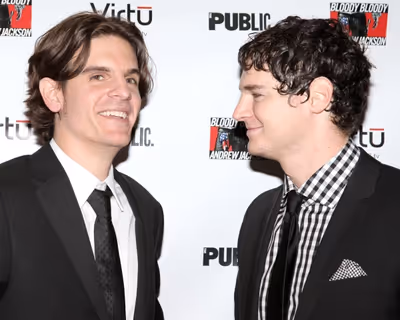 Alex Timbers and Benjamin Walker Photo