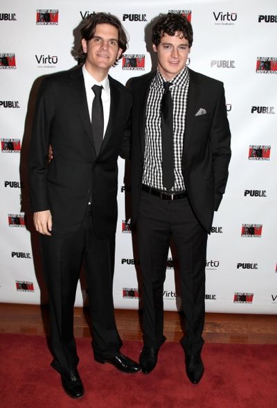 Alex Timbers and Benjamin Walker Photo