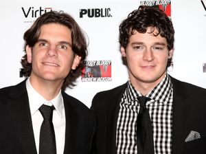 Alex Timbers and Benjamin Walker @ BroadwayWorld Alex Timbers and Benjamin Walker Photo