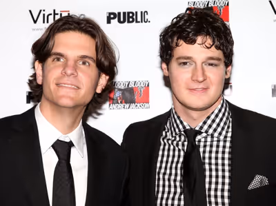 Alex Timbers and Benjamin Walker Photo