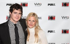Benjamin Walker and Mamie Gummer @ BroadwayWorld Benjamin Walker and Mamie Gummer Photo