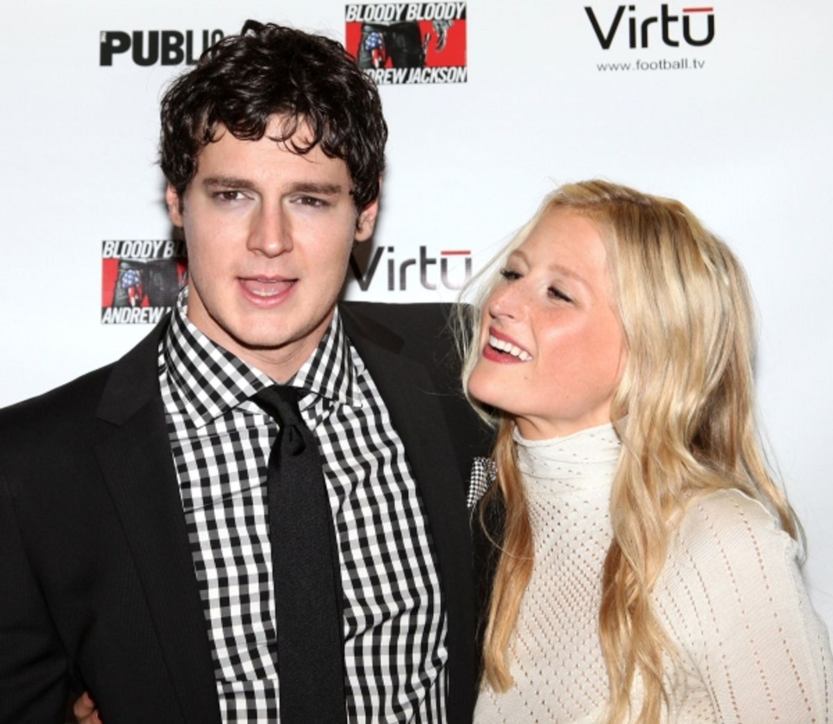 Benjamin Walker and Mamie Gummer at 