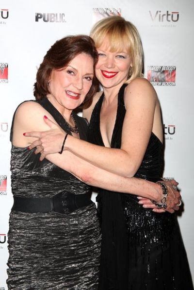 Kelly Bishop & Emily Bergl  Photo