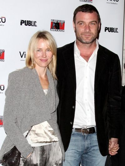 Naomi Watts and Liev Schreiber Photo