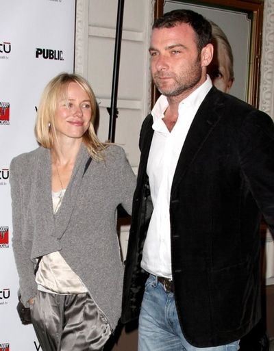Naomi Watts and Liev Schreiber Photo