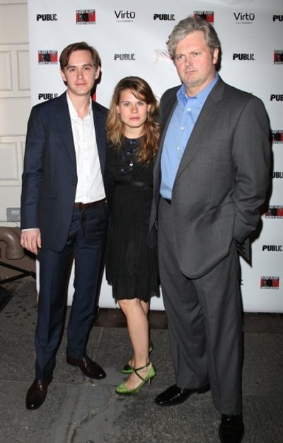 Celia Keenan-Bolger and John Ellison Conlee  Photo