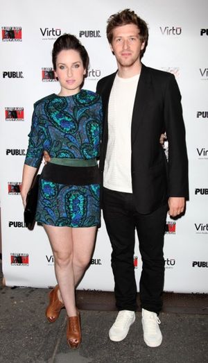 Zoe Lister-Jones and Guest @ BroadwayWorld Zoe Lister-Jones and Guest Photo
