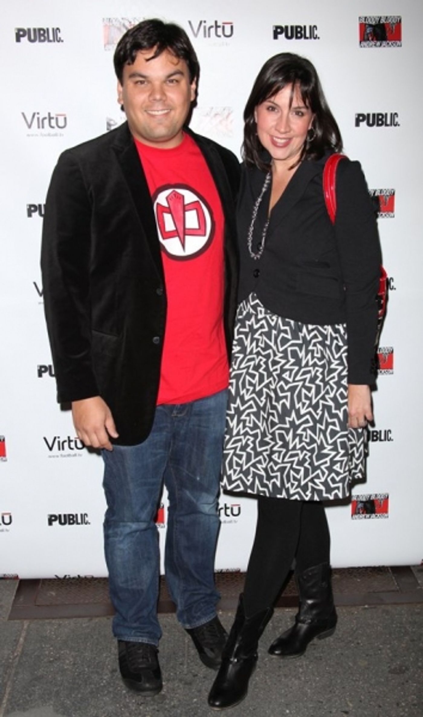 Photo Coverage: BLOODY BLOODY ANDREW JACKSON Red Carpet Arrivals  Image