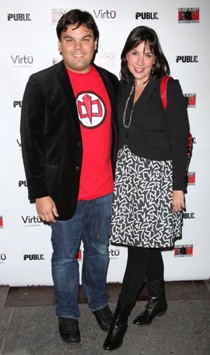 Bobby Lopez & Kristin Lopez  Photo