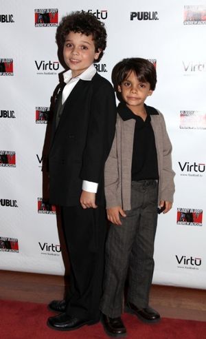 Cameron Ocasio & Aiden Eyrick @ BroadwayWorld Cameron Ocasio & Aiden Eyrick Photo