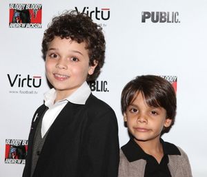 Cameron Ocasio & Aiden Eyrick @ BroadwayWorld Cameron Ocasio & Aiden Eyrick Photo