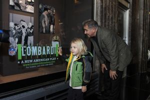 Dan Lauria and his son @ BroadwayWorld Dan Lauria and his son Photo
