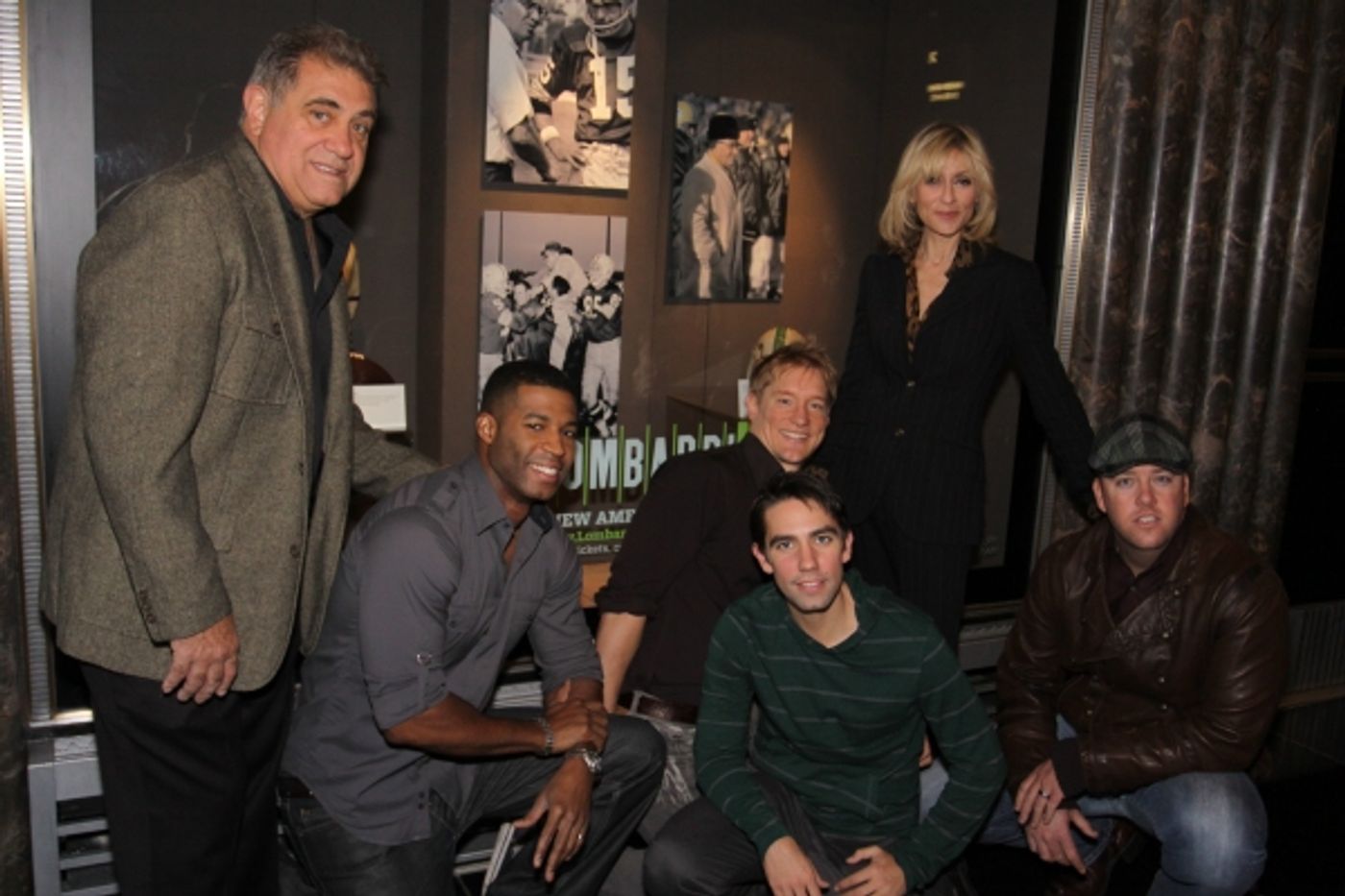 Photo Coverage: LOMBARDI Visits the Empire State Building  Image