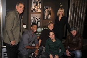 Dan Lauria, Robert Christopher Riley, Bill Dawes, Keith Nobbs, Judith Light and Chris Photo