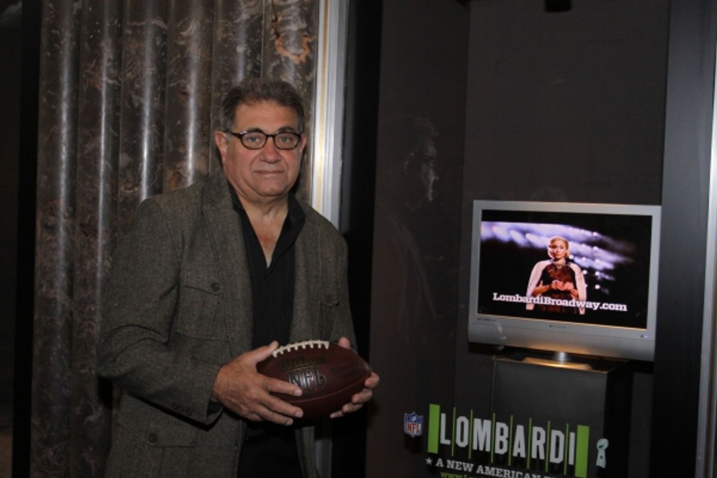 Photo Coverage: LOMBARDI Visits the Empire State Building  Image