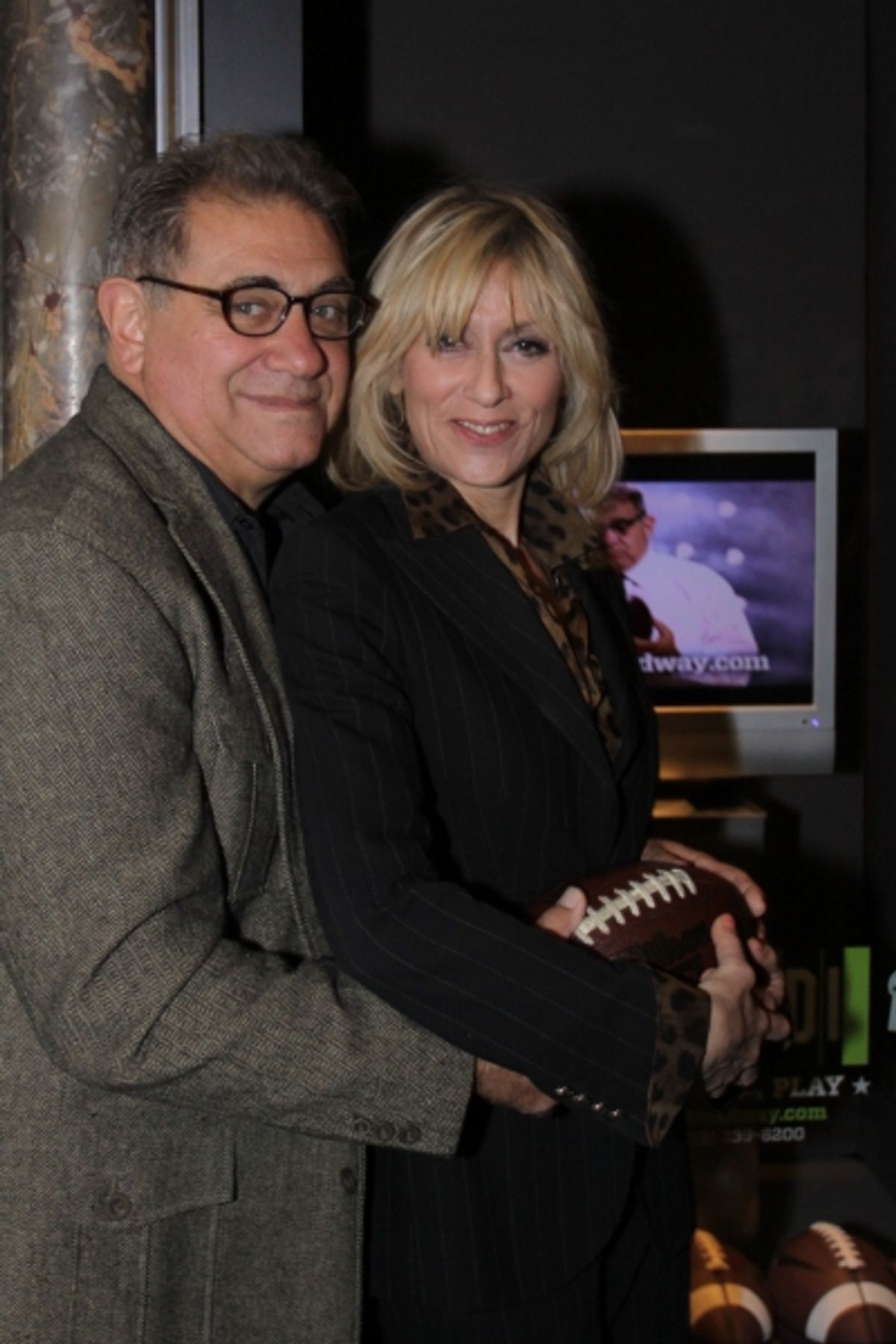 Dan Lauria and Judith Light at 