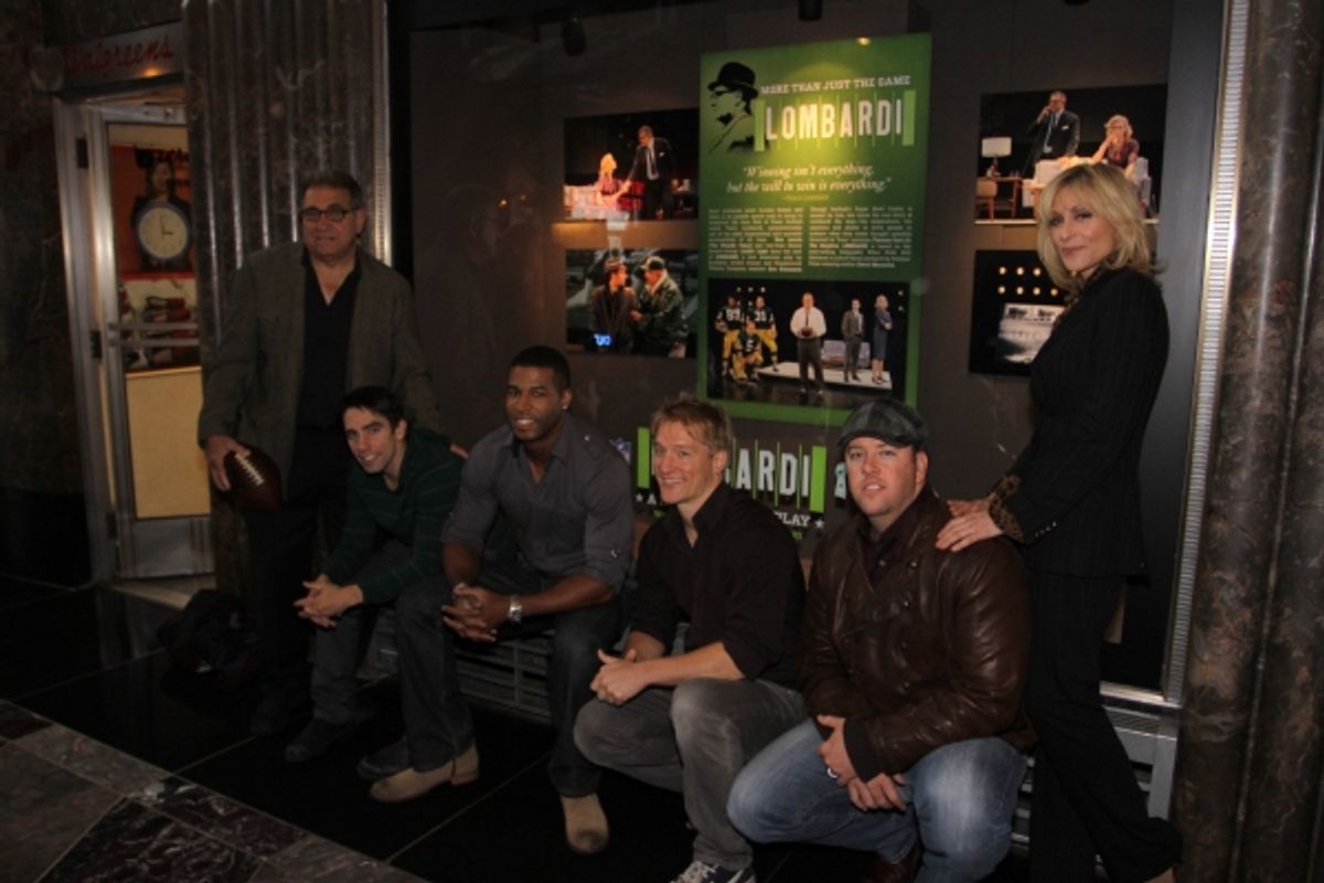 Dan Lauria, Keith Nobbs, Robert Christopher Riley, Bill Dawes, Chris Sullican and Judith Light at 