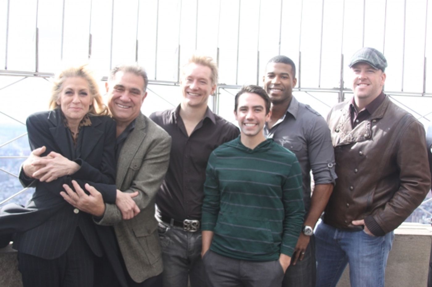 Photo Coverage: LOMBARDI Visits the Empire State Building  Image