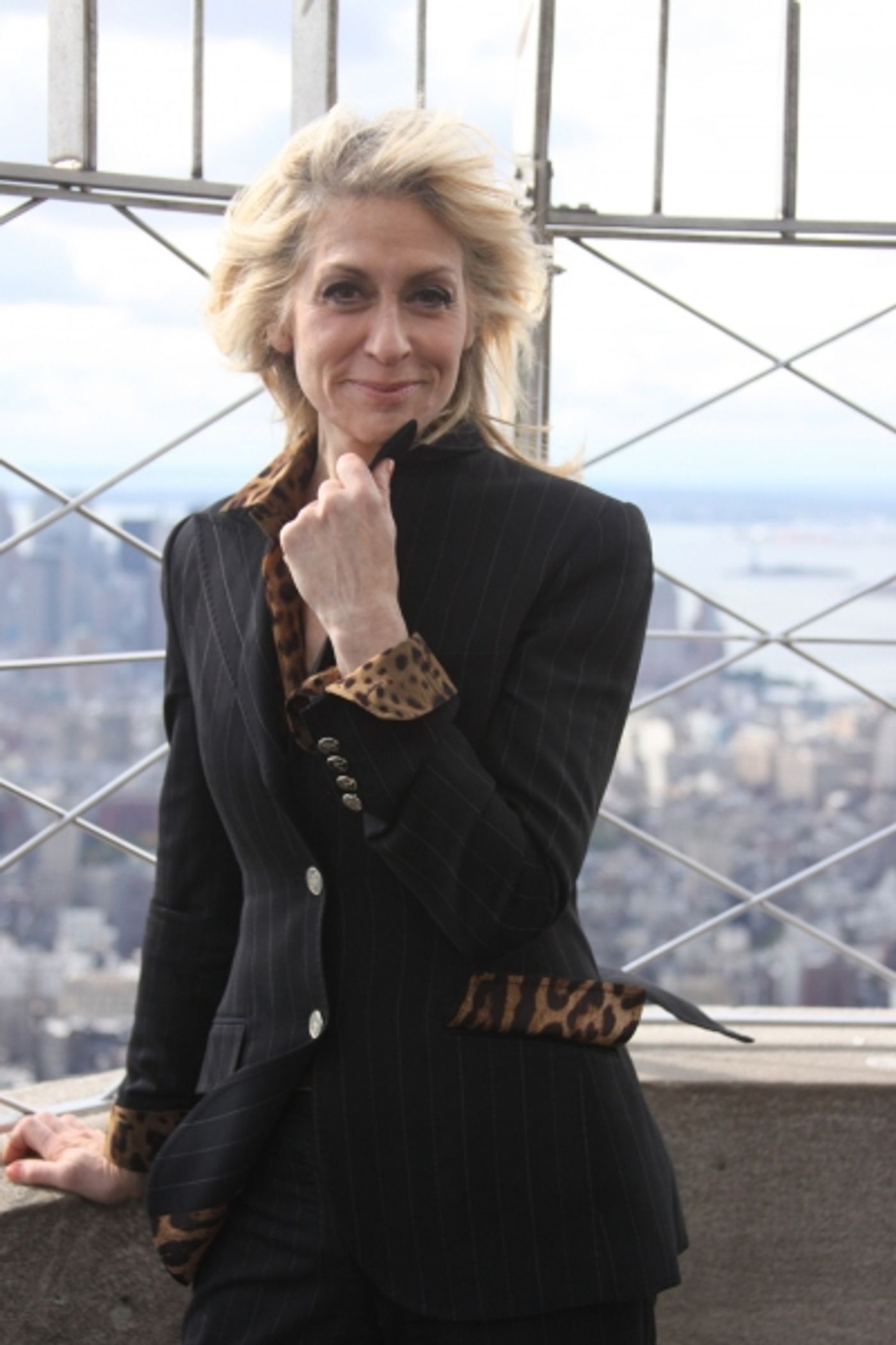 Photo Coverage: LOMBARDI Visits the Empire State Building  Image