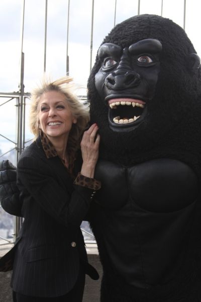 Judith Light and King Kong Photo