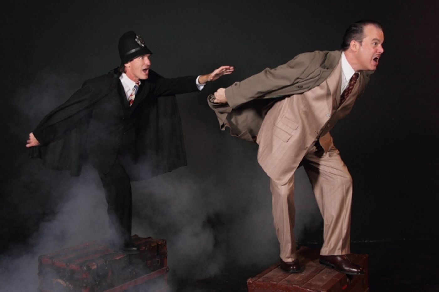 Photo Flash: Human Race Presents 39 Steps 10/21-11/7  Image