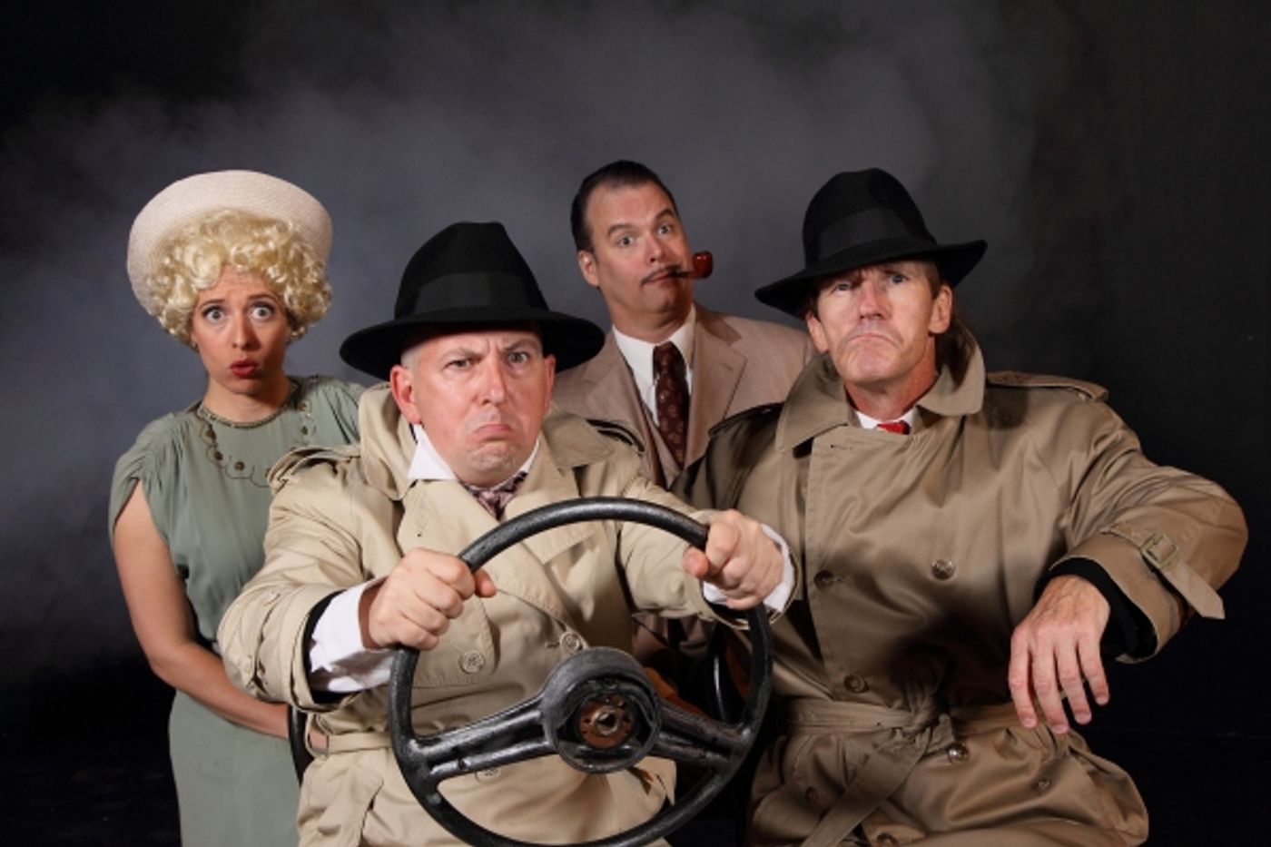 Photo Flash: Human Race Presents 39 Steps 10/21-11/7  Image