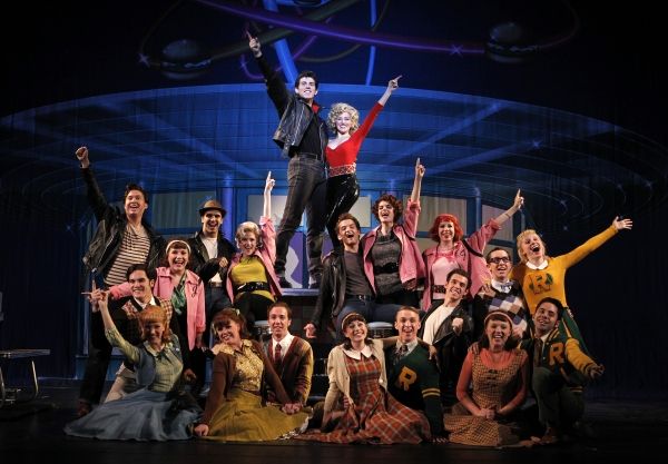 Matt Nolan, Alyssa Herrera and the cast of 