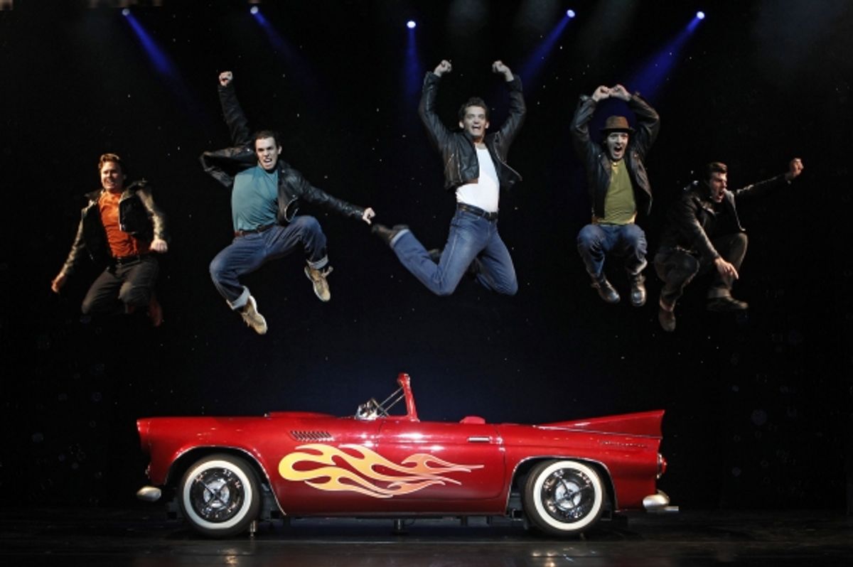 (L to R) Brad Lawson, Marc Winski, Patrick Cragin, Patrick Joyce & Matt Nolan at 