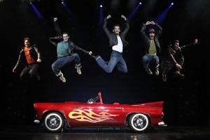 (L to R) Brad Lawson, Marc Winski, Patrick Cragin, Patrick Joyce & Matt Nolan Photo