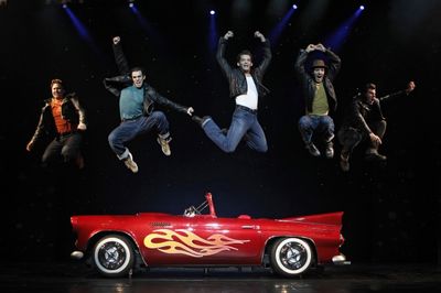 (L to R) Brad Lawson, Marc Winski, Patrick Cragin, Patrick Joyce & Matt Nolan Photo